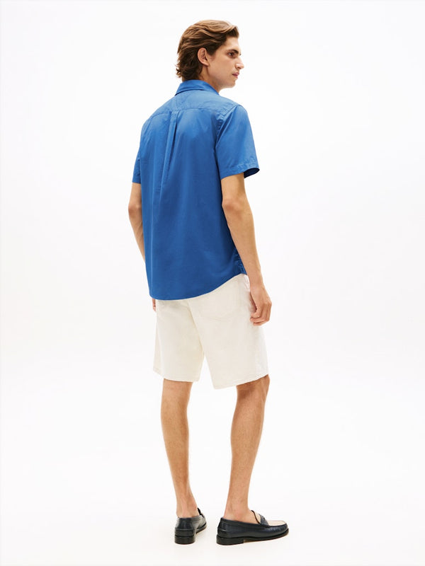 Tommy Hilfiger Poplin Solid S/S Shirt