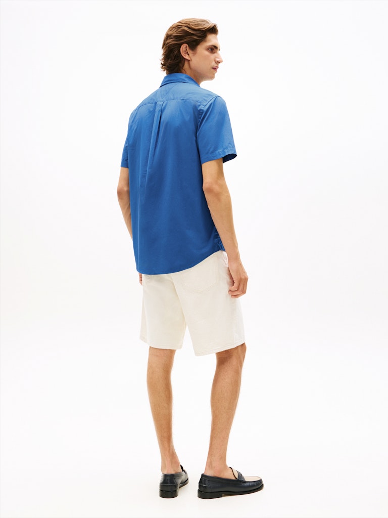 Tommy Hilfiger Poplin Solid S/S Shirt