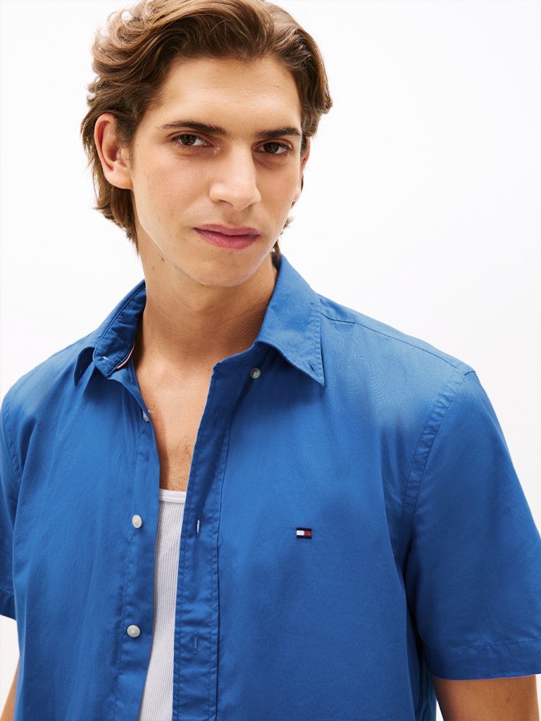 Tommy Hilfiger Poplin Solid S/S Shirt