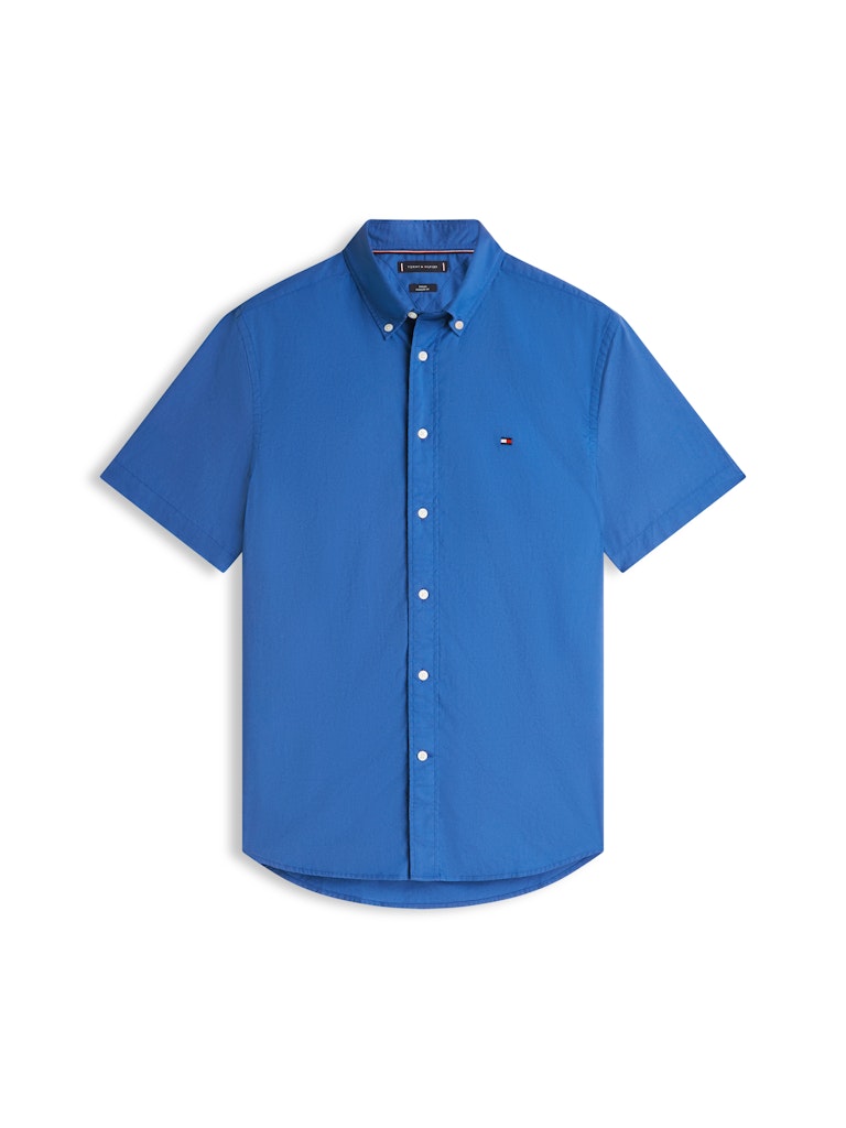 Tommy Hilfiger Poplin Solid S/S Shirt