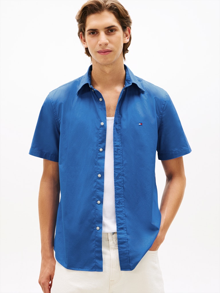 Tommy Hilfiger Poplin Solid S/S Shirt