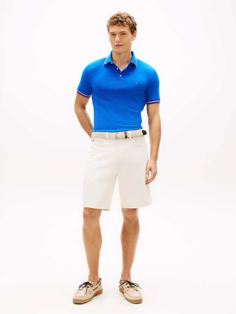 Tommy Hilfiger Tipped Slim Polo