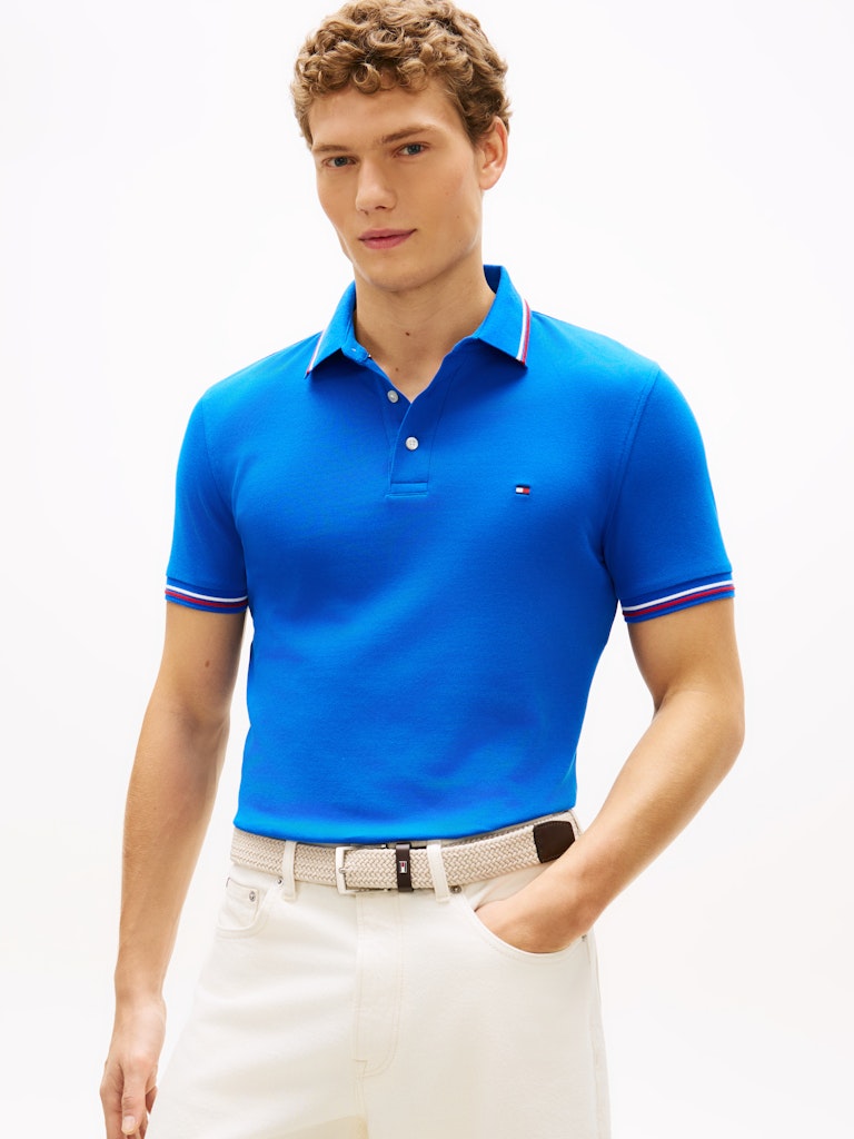 Tommy Hilfiger Tipped Slim Polo