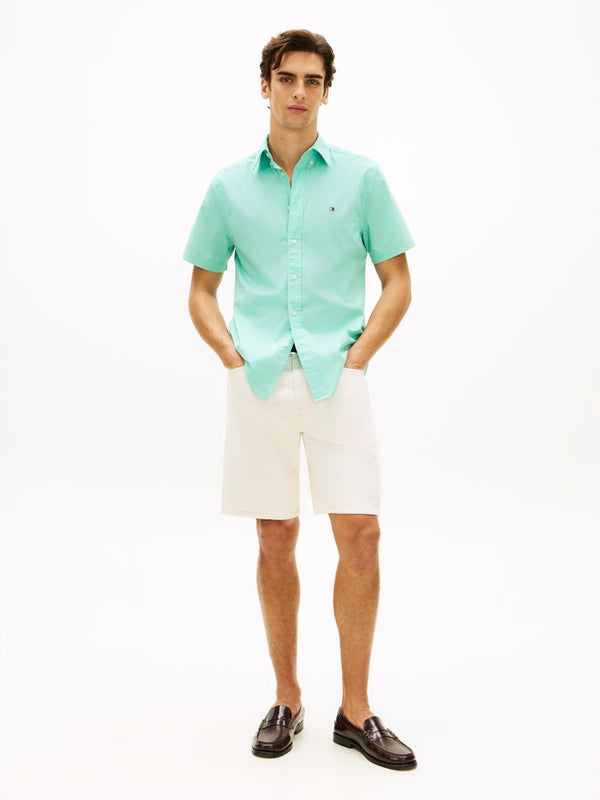 Tommy Hilfiger Poplin Solid S/S Shirt