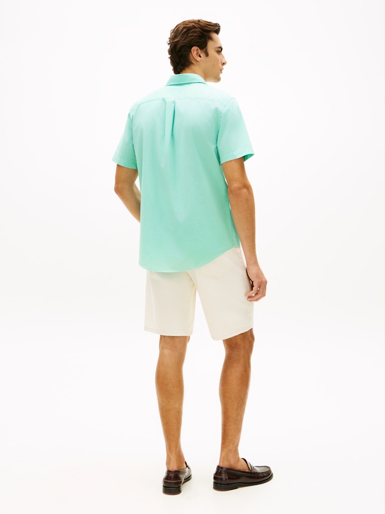 Tommy Hilfiger Poplin Solid S/S Shirt