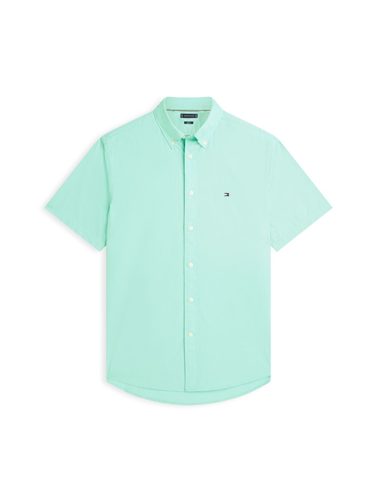Tommy Hilfiger Poplin Solid S/S Shirt