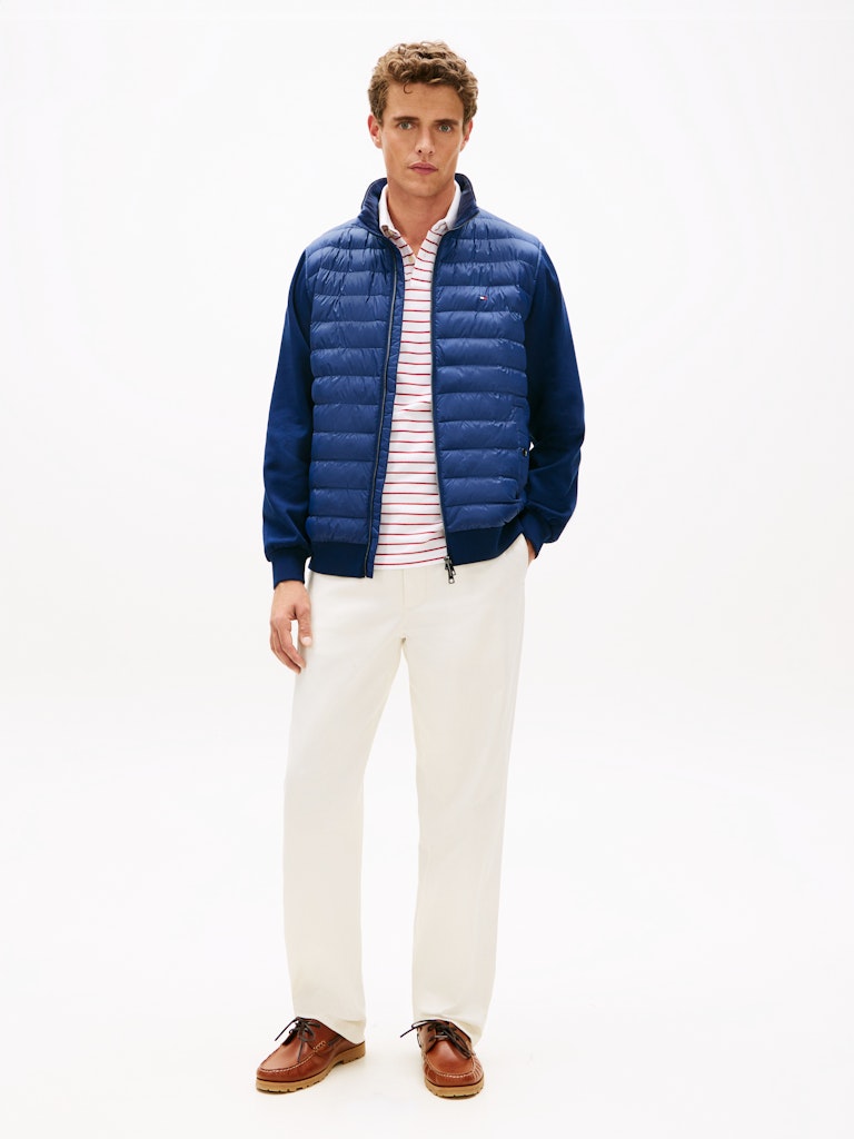 Tommy Hilfiger Mix Media Ess Jacket
