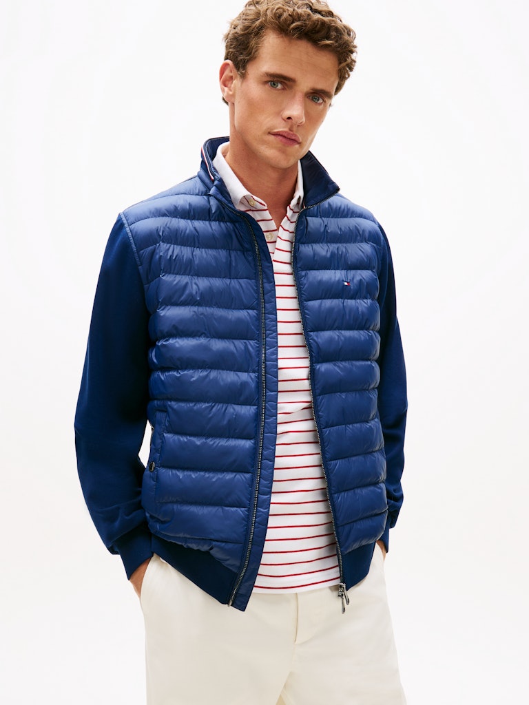 Tommy Hilfiger Mix Media Ess Jacket