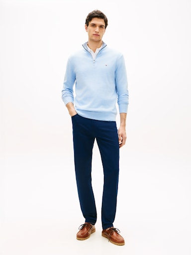 Tommy Hilfiger Essential Zip Mock