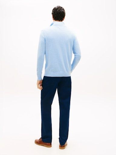 Tommy Hilfiger Essential Zip Mock