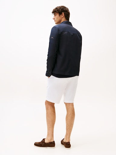 Tommy Hilfiger Cotton Nylon Shirt Jacket