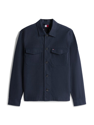 Tommy Hilfiger Cotton Nylon Shirt Jacket