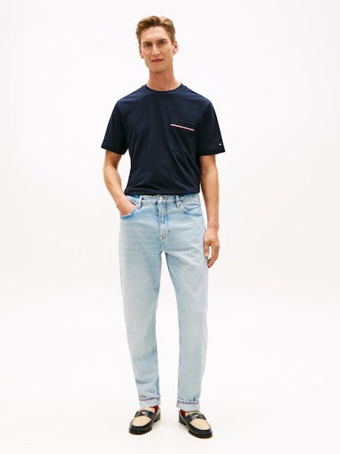 Tommy Hilfiger Stripe Pique T-Shirt