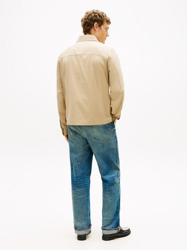 Tommy Hilfiger Cotton Nylon Shirt Jacket