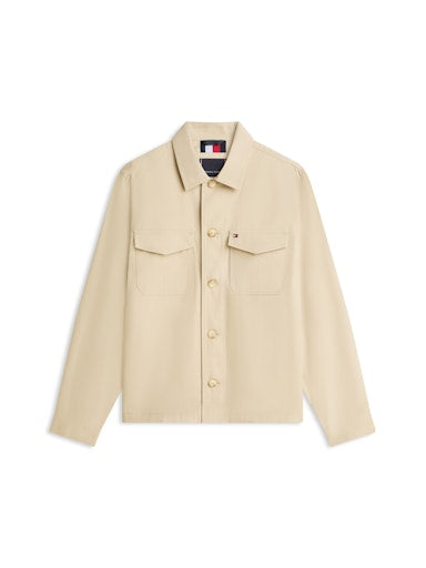 Tommy Hilfiger Cotton Nylon Shirt Jacket
