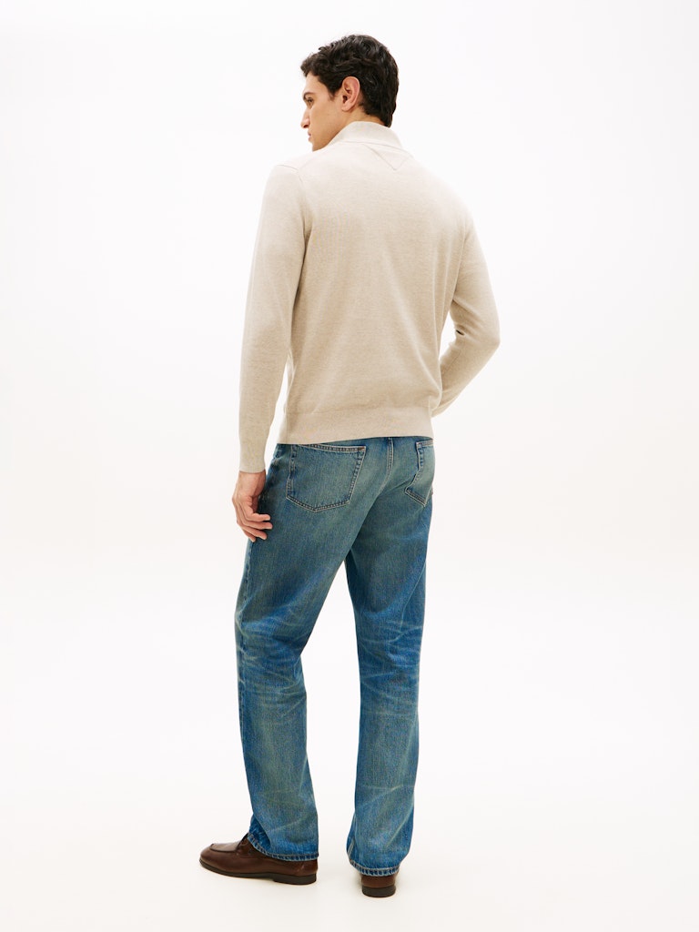 Tommy Hilfiger Essential Zip Mock 1/4 Zip