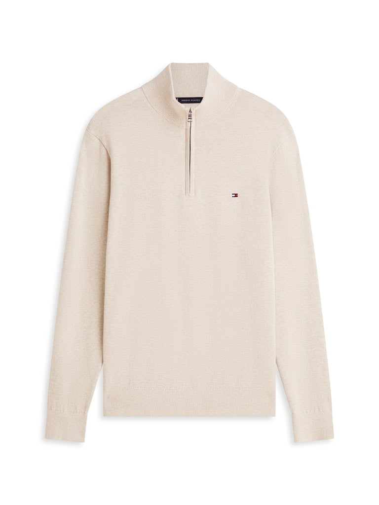 Tommy Hilfiger Essential Zip Mock 1/4 Zip