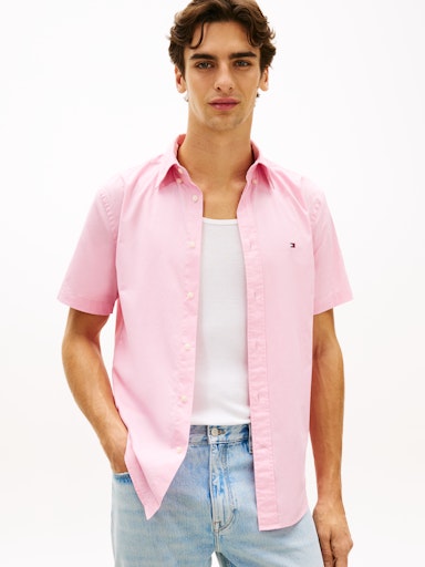 Tommy Hilfiger Solid S/S Shirt