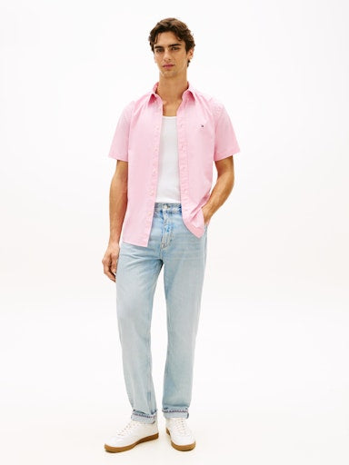 Tommy Hilfiger Solid S/S Shirt