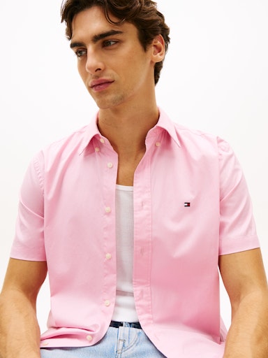 Tommy Hilfiger Solid S/S Shirt