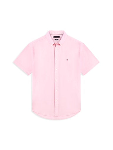 Tommy Hilfiger Solid S/S Shirt