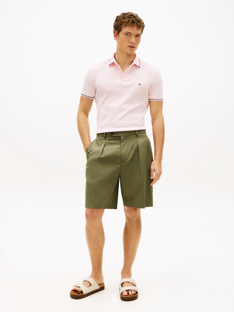 Tommy Hilfiger Tipped Slim Fit Polo