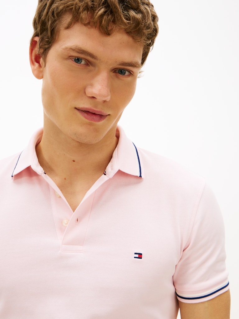 Tommy Hilfiger Tipped Slim Fit Polo