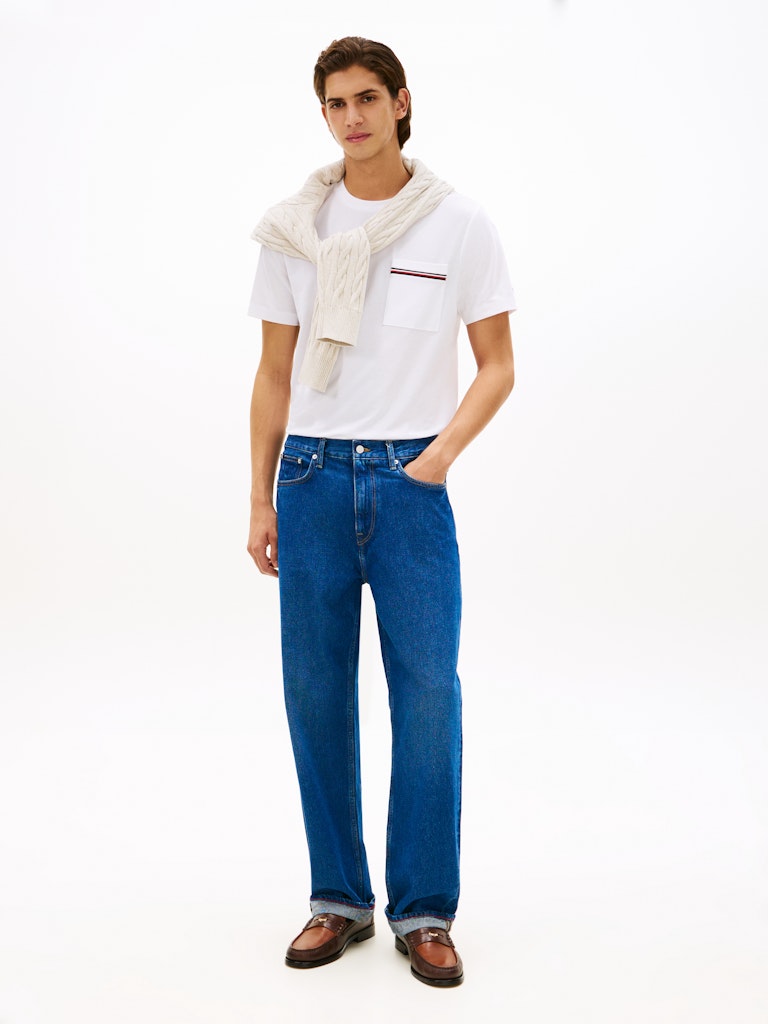 Tommy Hilfiger Stripe Pique T-Shirt