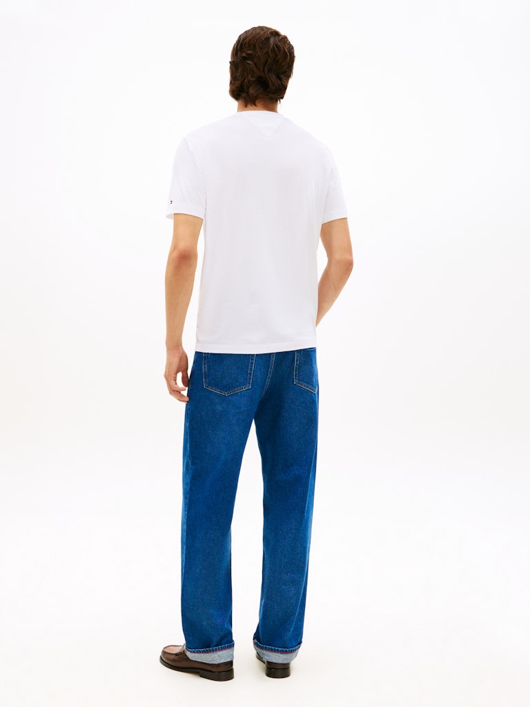 Tommy Hilfiger Stripe Pique T-Shirt