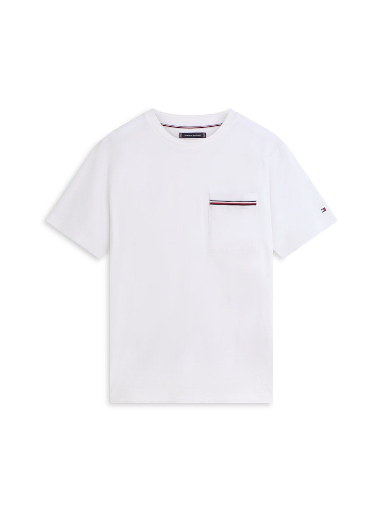 Tommy Hilfiger Stripe Pique T-Shirt