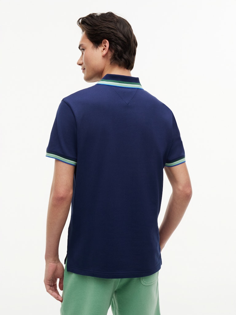 Tommy Hilfiger Contrast Collar Polo