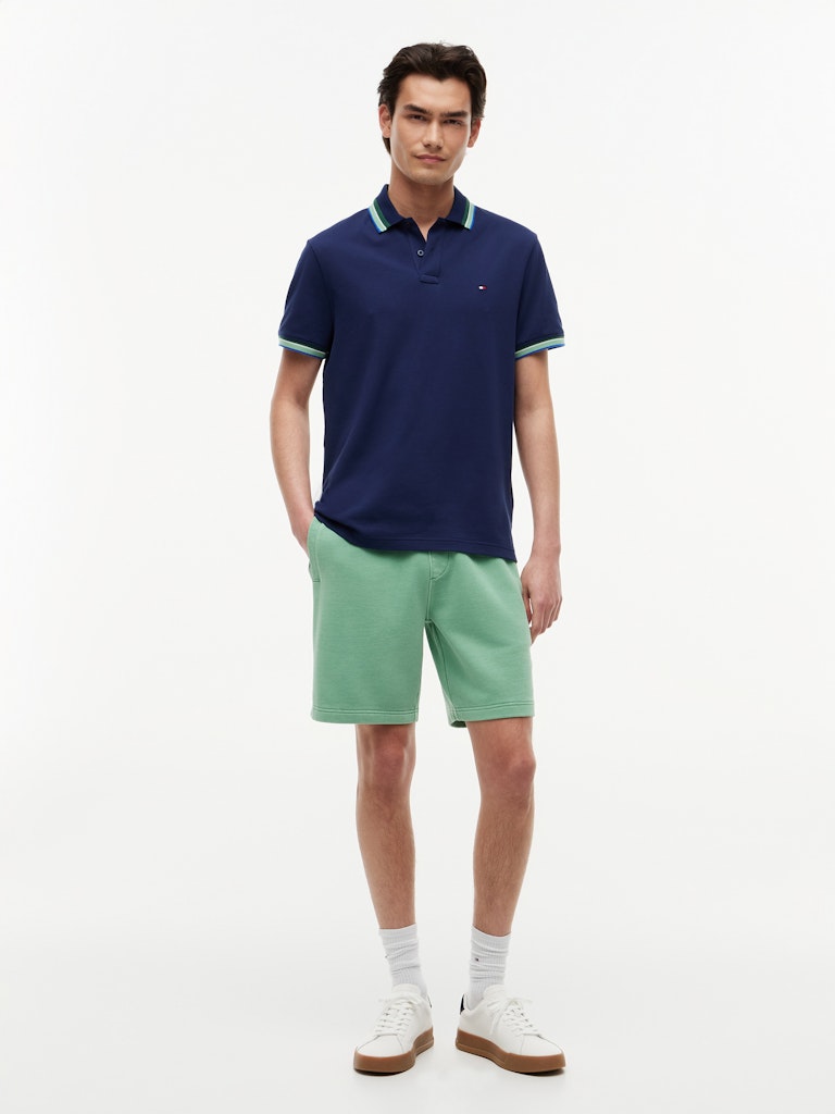 Tommy Hilfiger Contrast Collar Polo