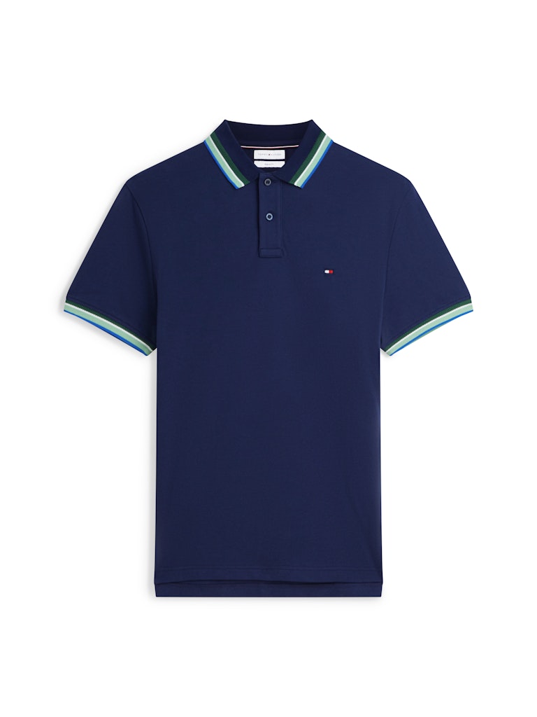 Tommy Hilfiger Contrast Collar Polo
