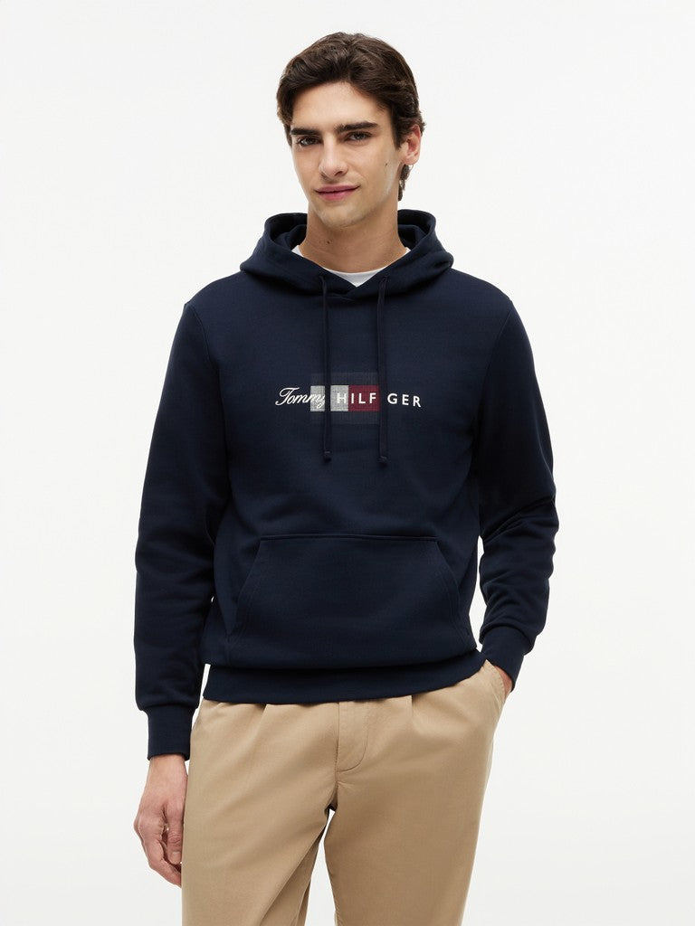 Tommy Hilfiger Script Flag Hoodie