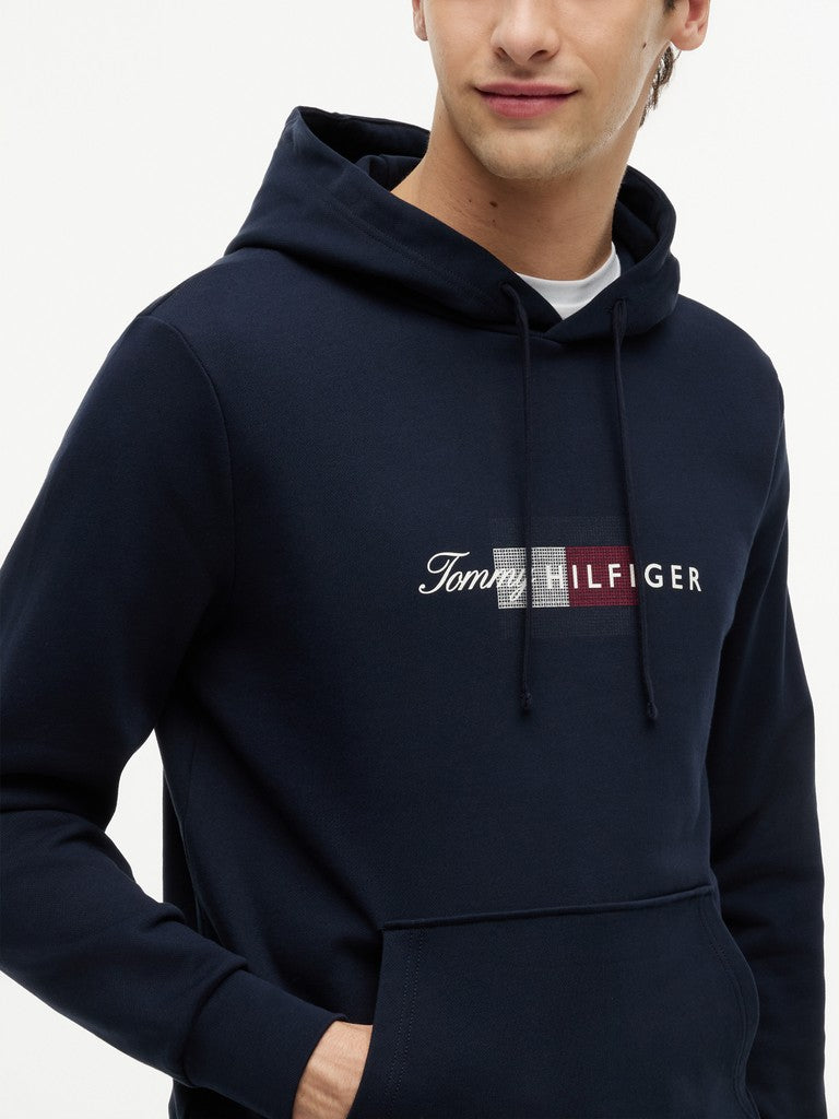 Tommy Hilfiger Script Flag Hoodie