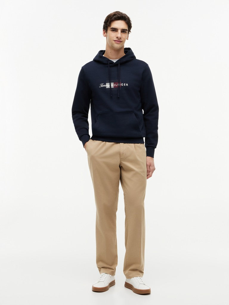 Tommy Hilfiger Script Flag Hoodie