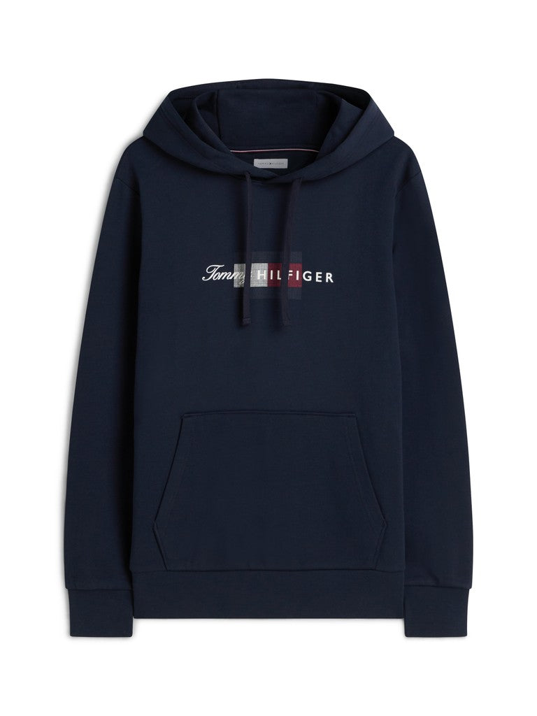 Tommy Hilfiger Script Flag Hoodie