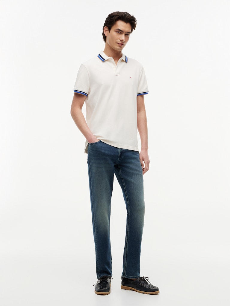 Tommy Hilfiger Contrast Collar Polo