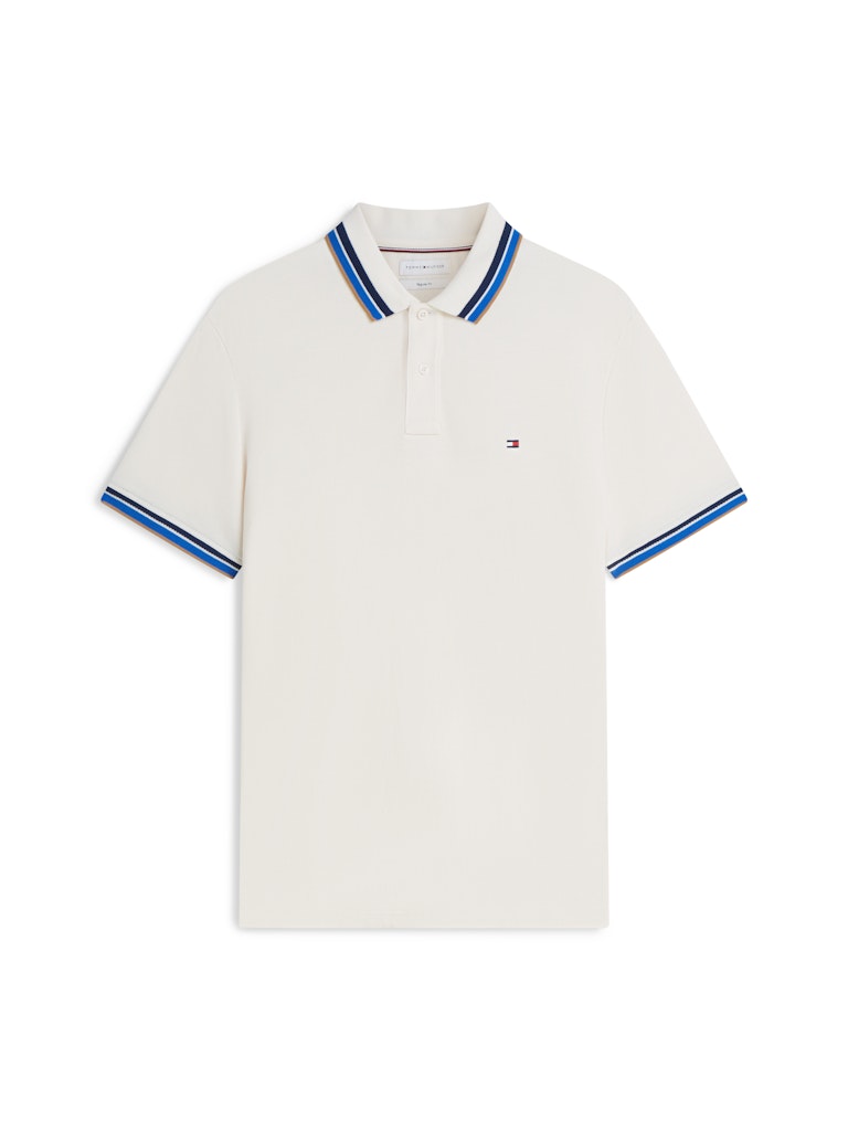 Tommy Hilfiger Contrast Collar Polo