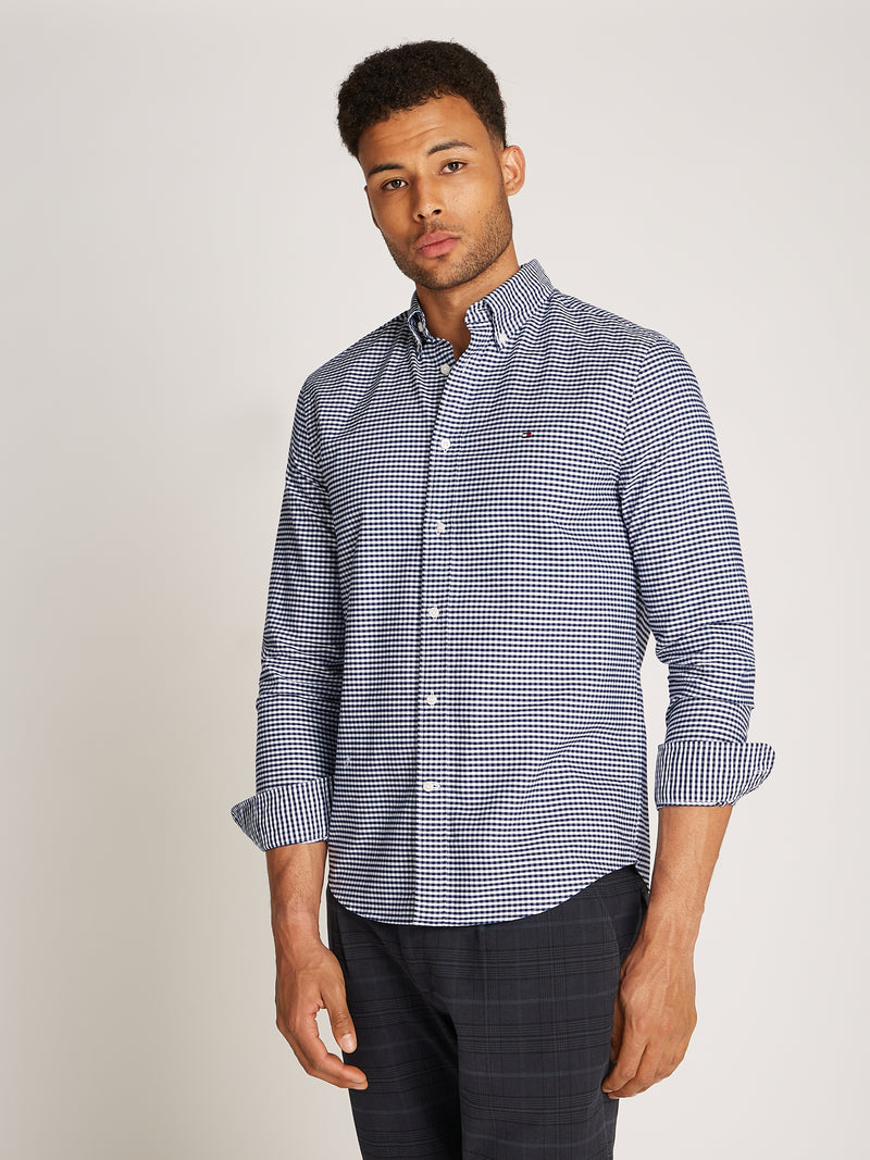 Tommy Hilfiger Oxford Gingham Shirt