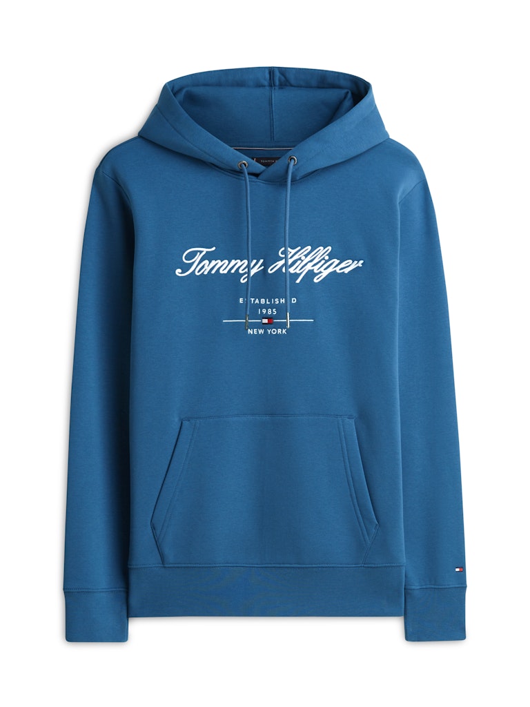 Tommy Hilfiger Script Logo Hoodie