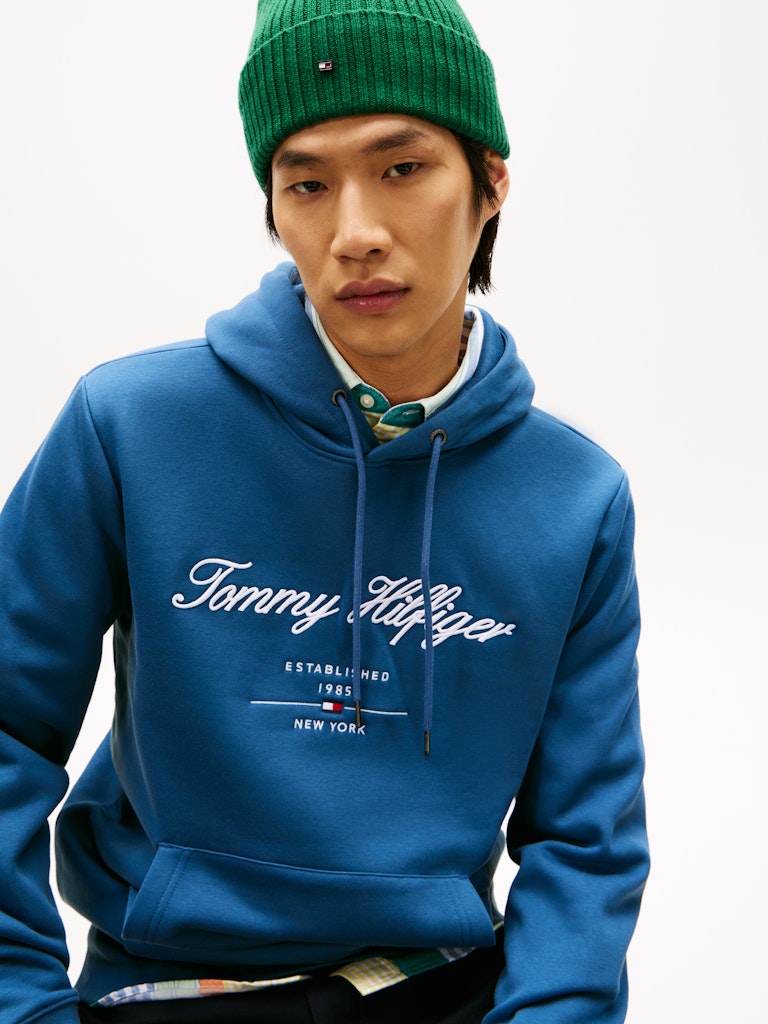 Tommy Hilfiger Script Logo Hoodie