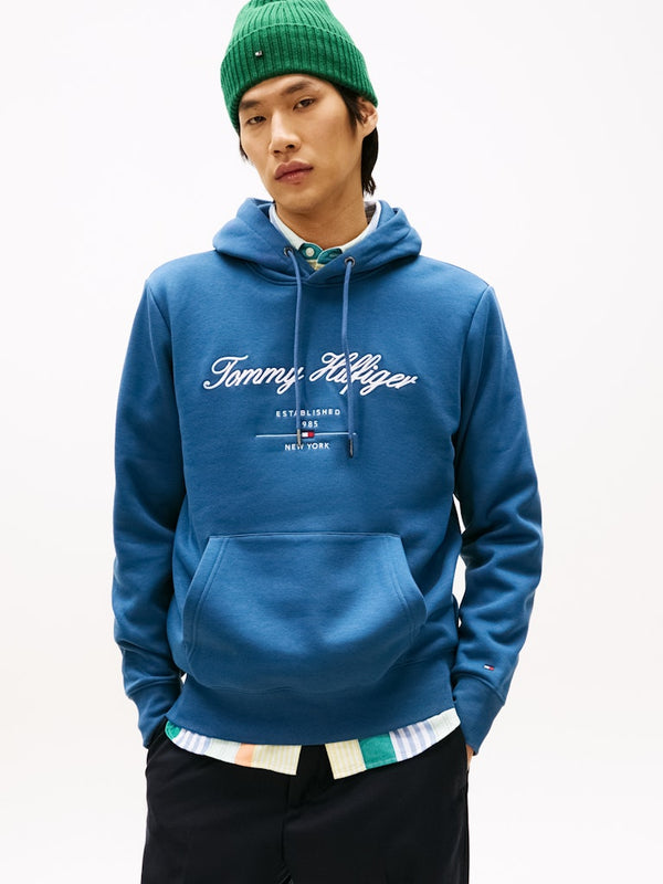 Tommy Hilfiger Script Logo Hoodie
