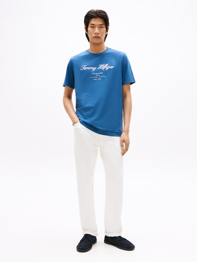 Tommy Hilfiger Script Logo T-Shirt