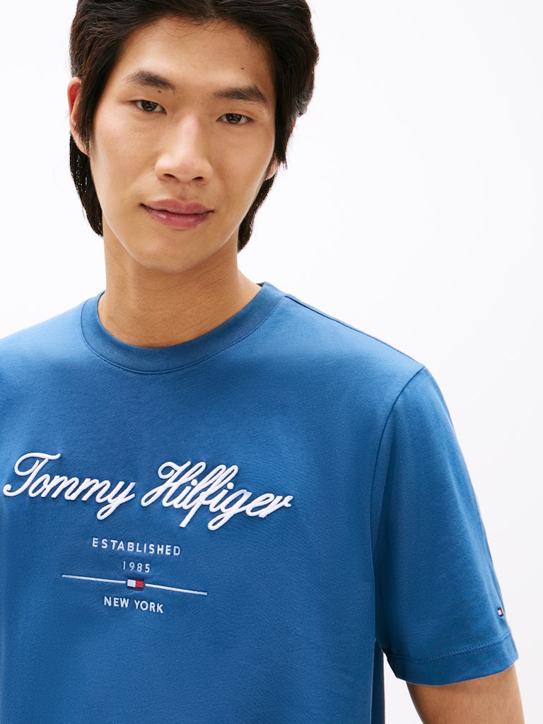 Tommy Hilfiger Script Logo T-Shirt