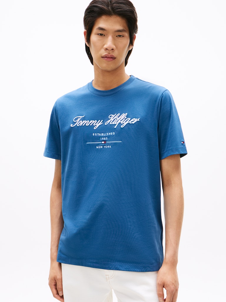 Tommy Hilfiger Script Logo T-Shirt