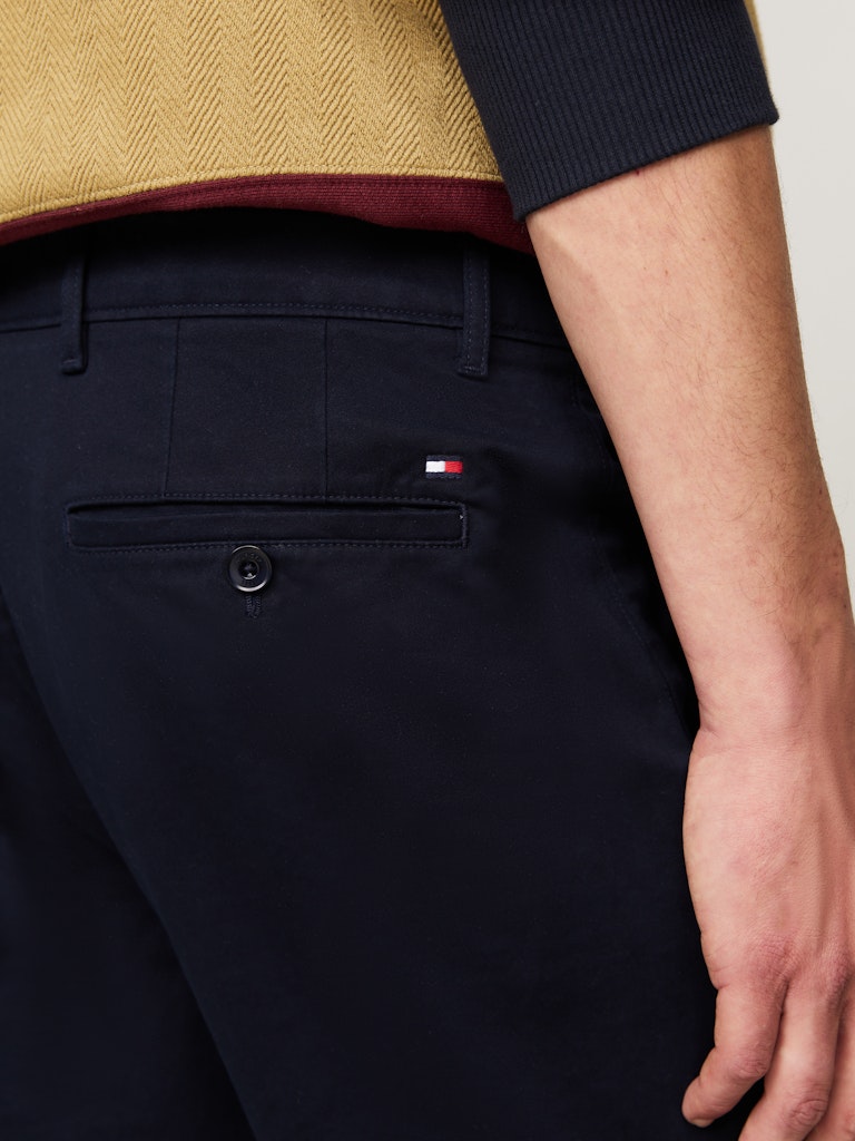 Tommy Hilfiger Denton Satin Chino