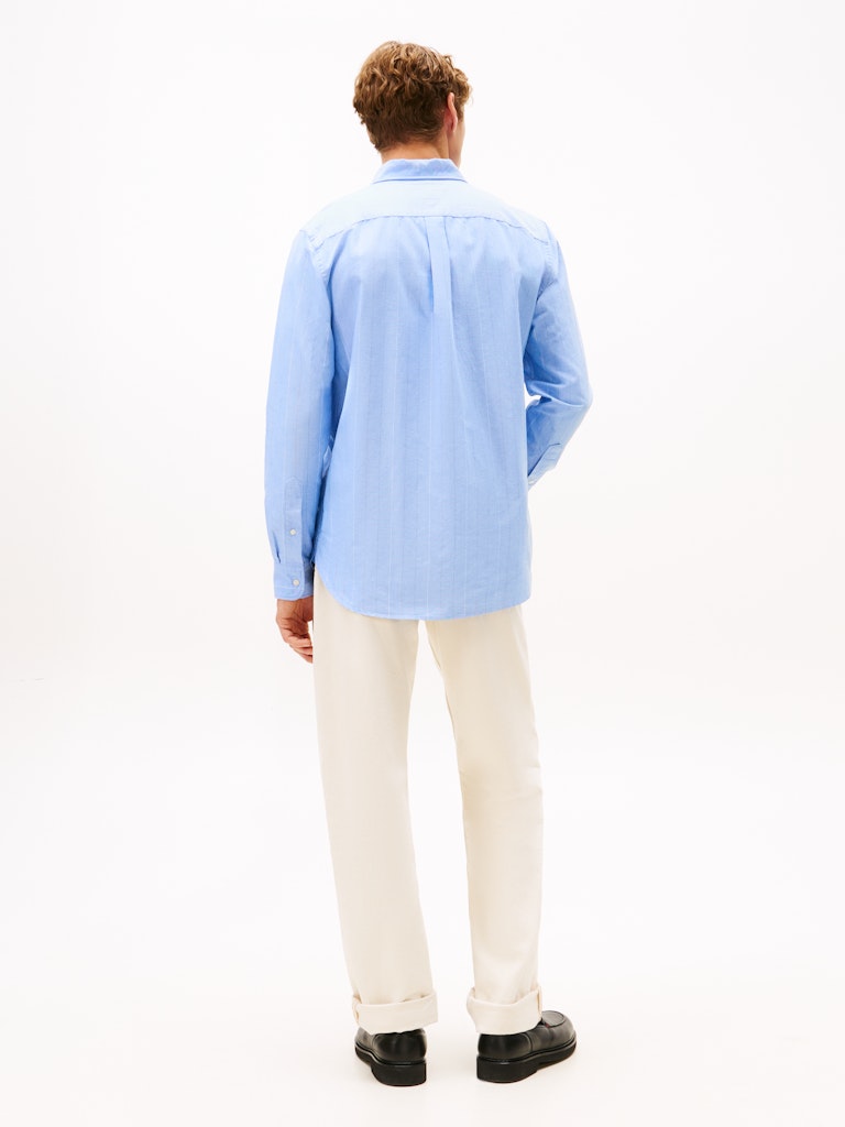 Tommy Hilfiger Oxford Pinstripe Shirt