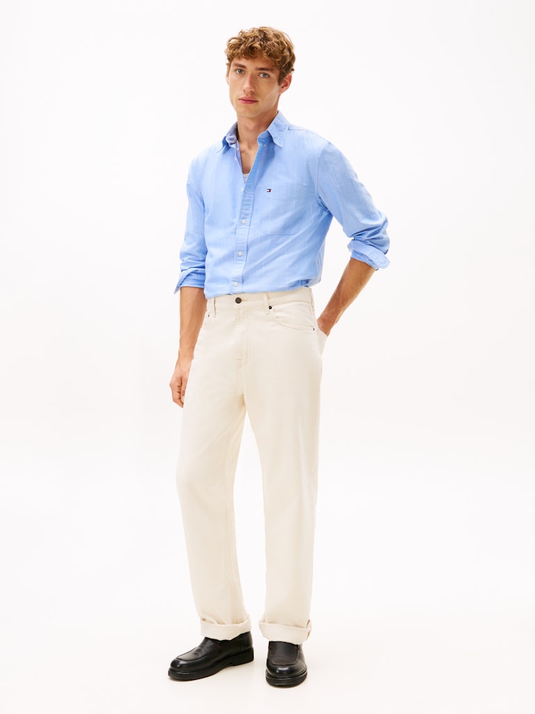 Tommy Hilfiger Oxford Pinstripe Shirt