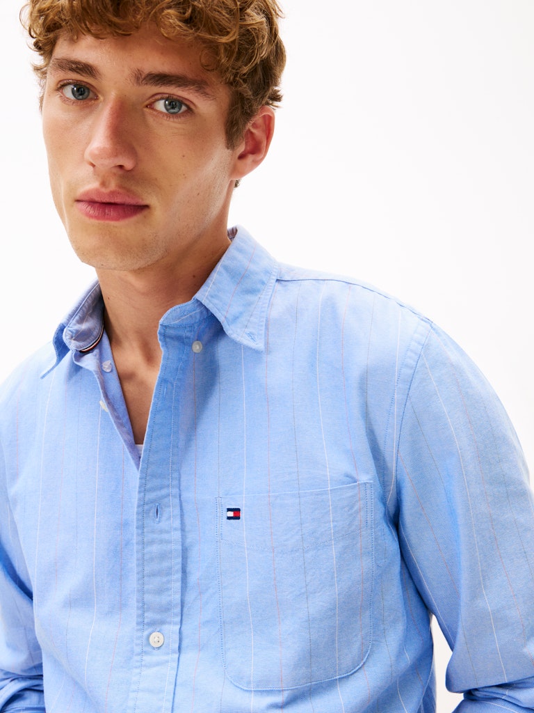 Tommy Hilfiger Oxford Pinstripe Shirt